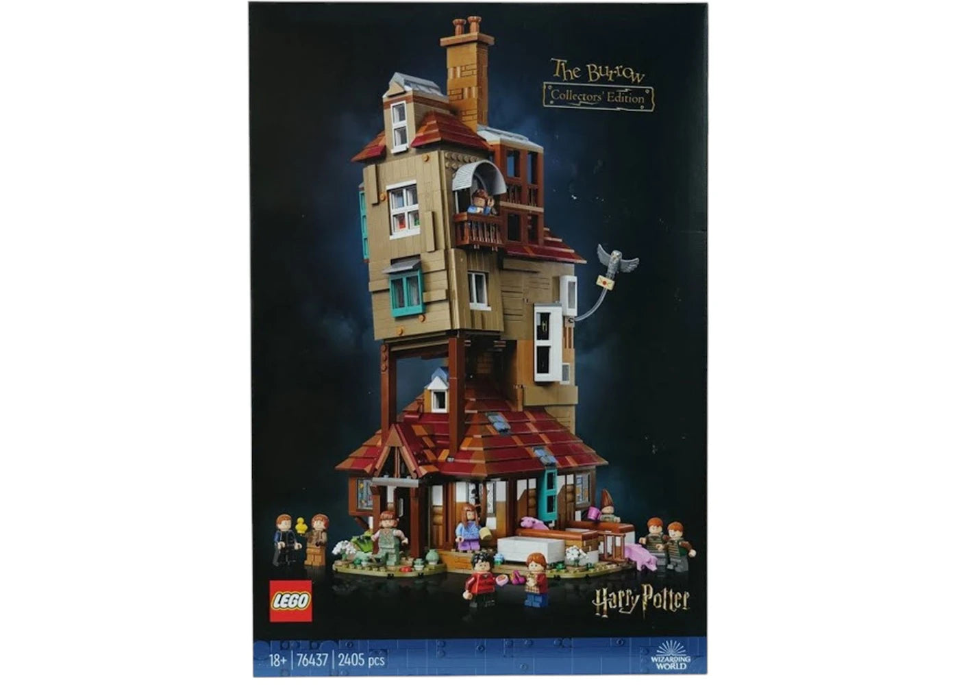 Lego Harry Potter The Burrow Collectors' Edition Set 76437