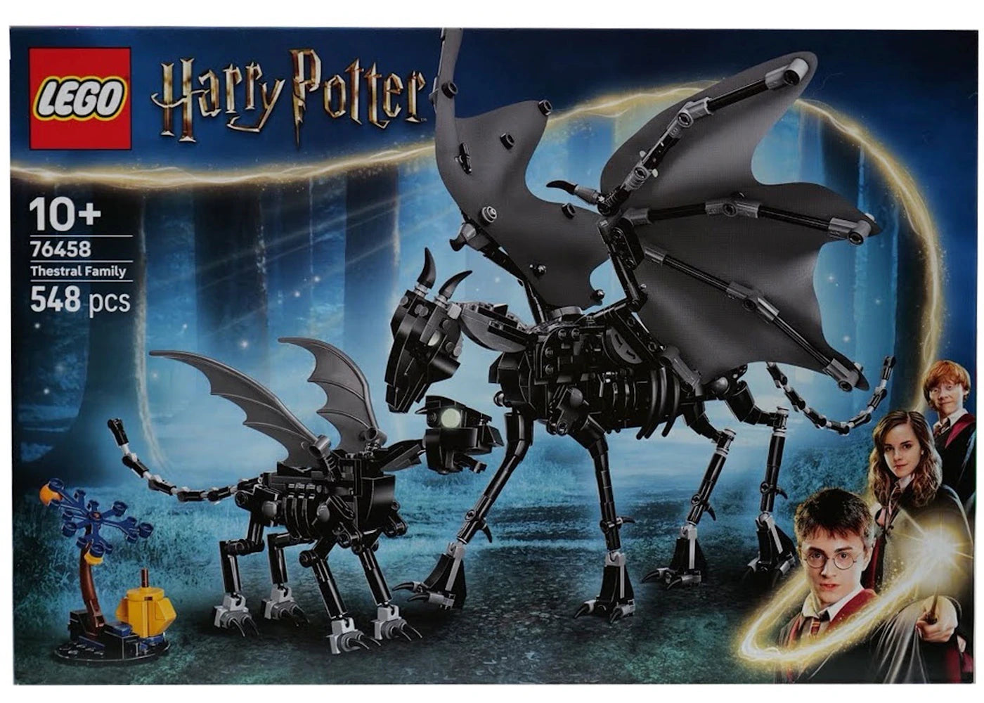 Lego Harry Potter Thestral Family Set 76458
