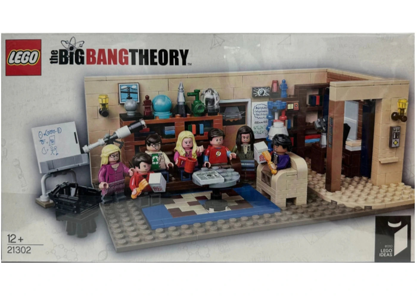 Lego Ideas The Big Bang Theory Set 21302