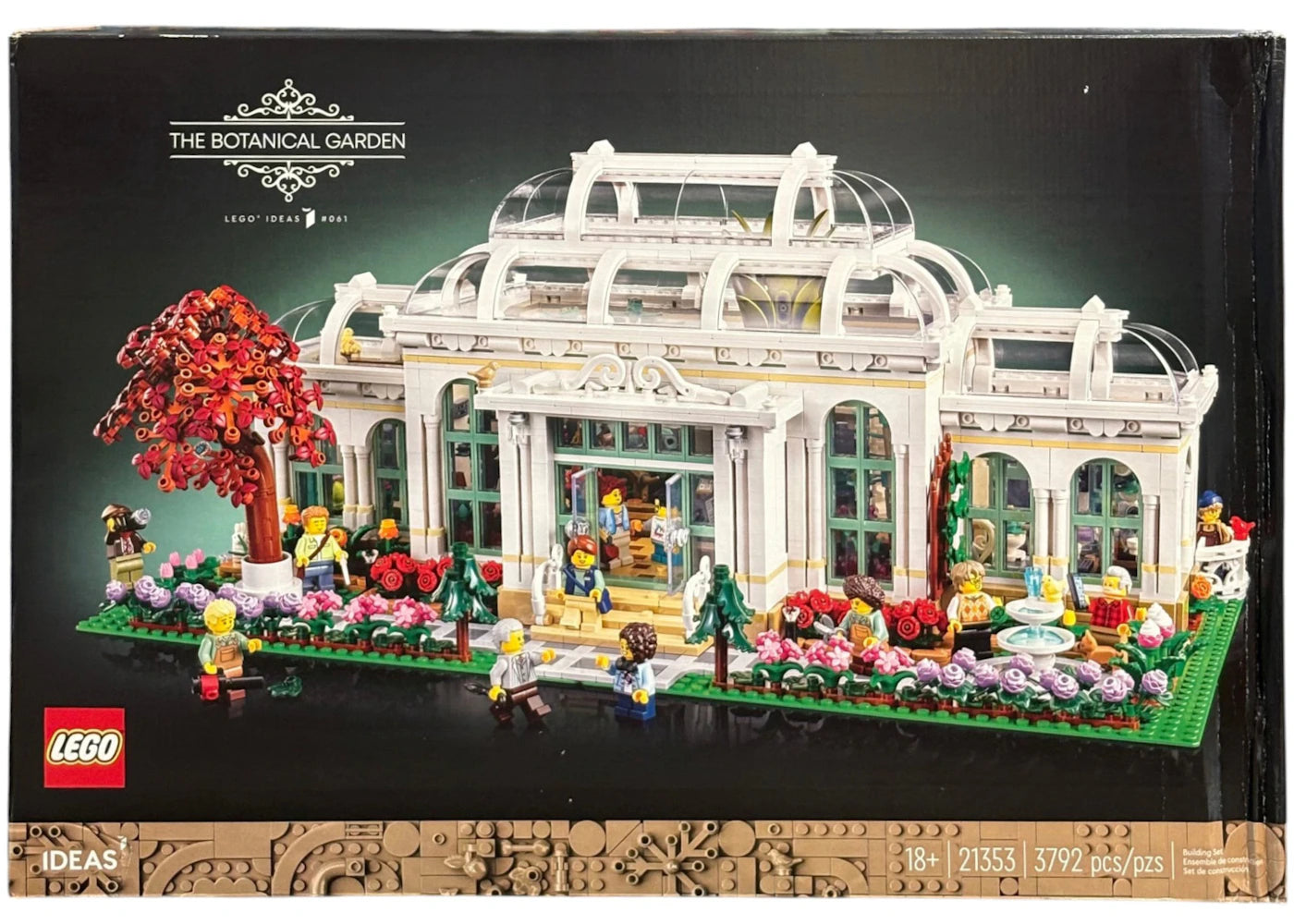 Lego Ideas The Botanical Garden Set 21353