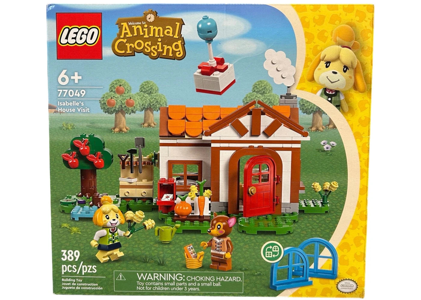 Lego Isabelle'S House Visit Set 77049
