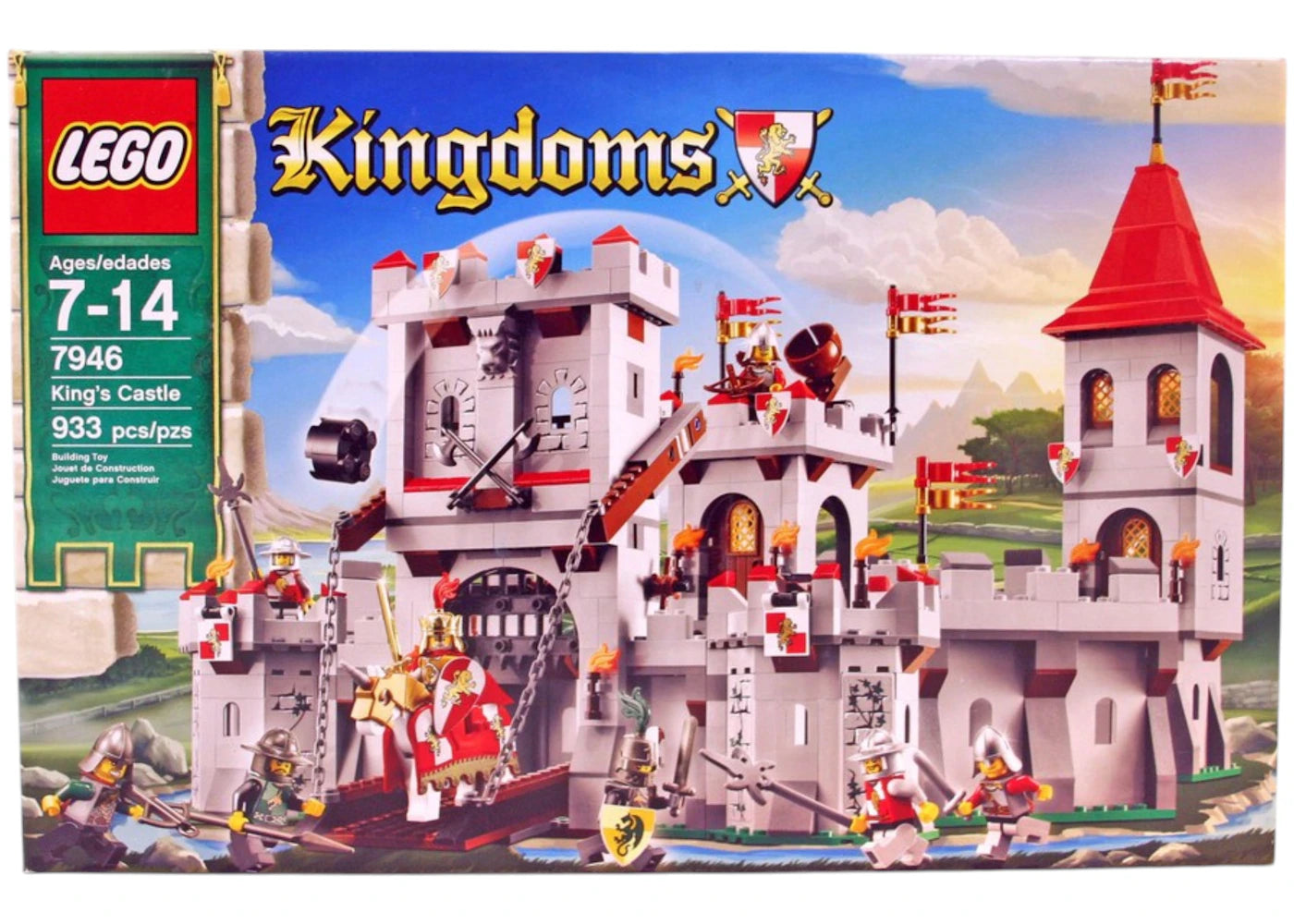 Lego Kings Castle Set 7946