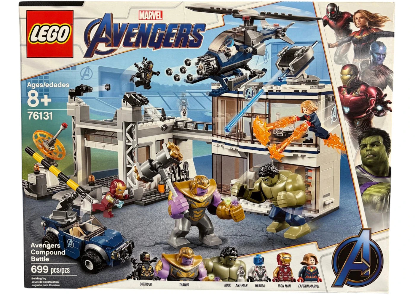 Lego Marvel Avengers Compound Battle Set 76131