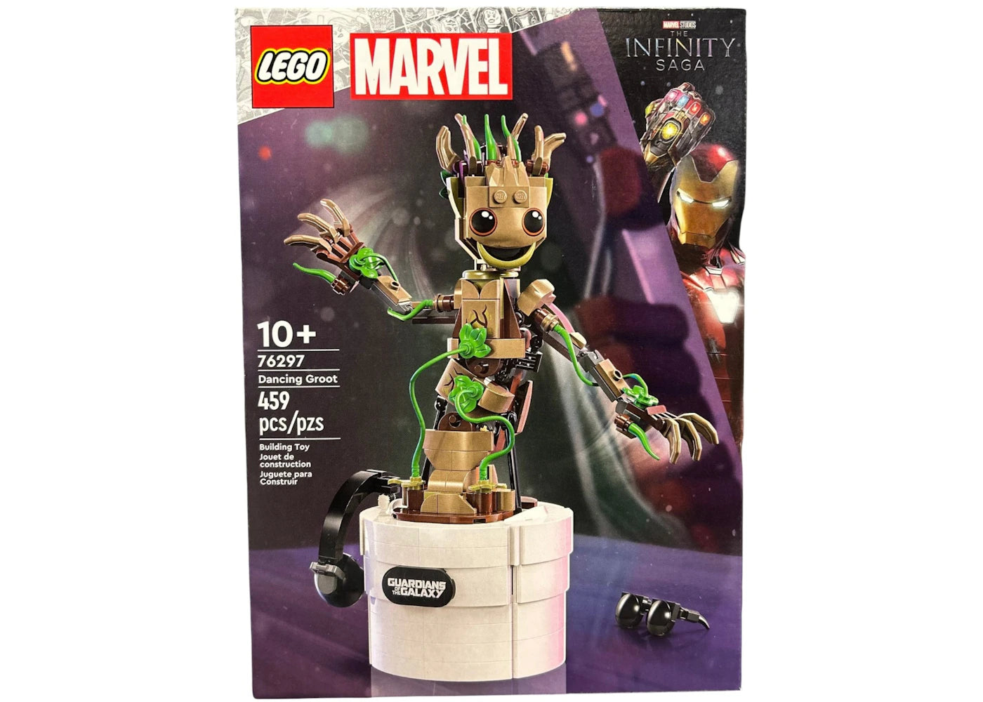 Lego Marvel Dancing Groot Set 76297