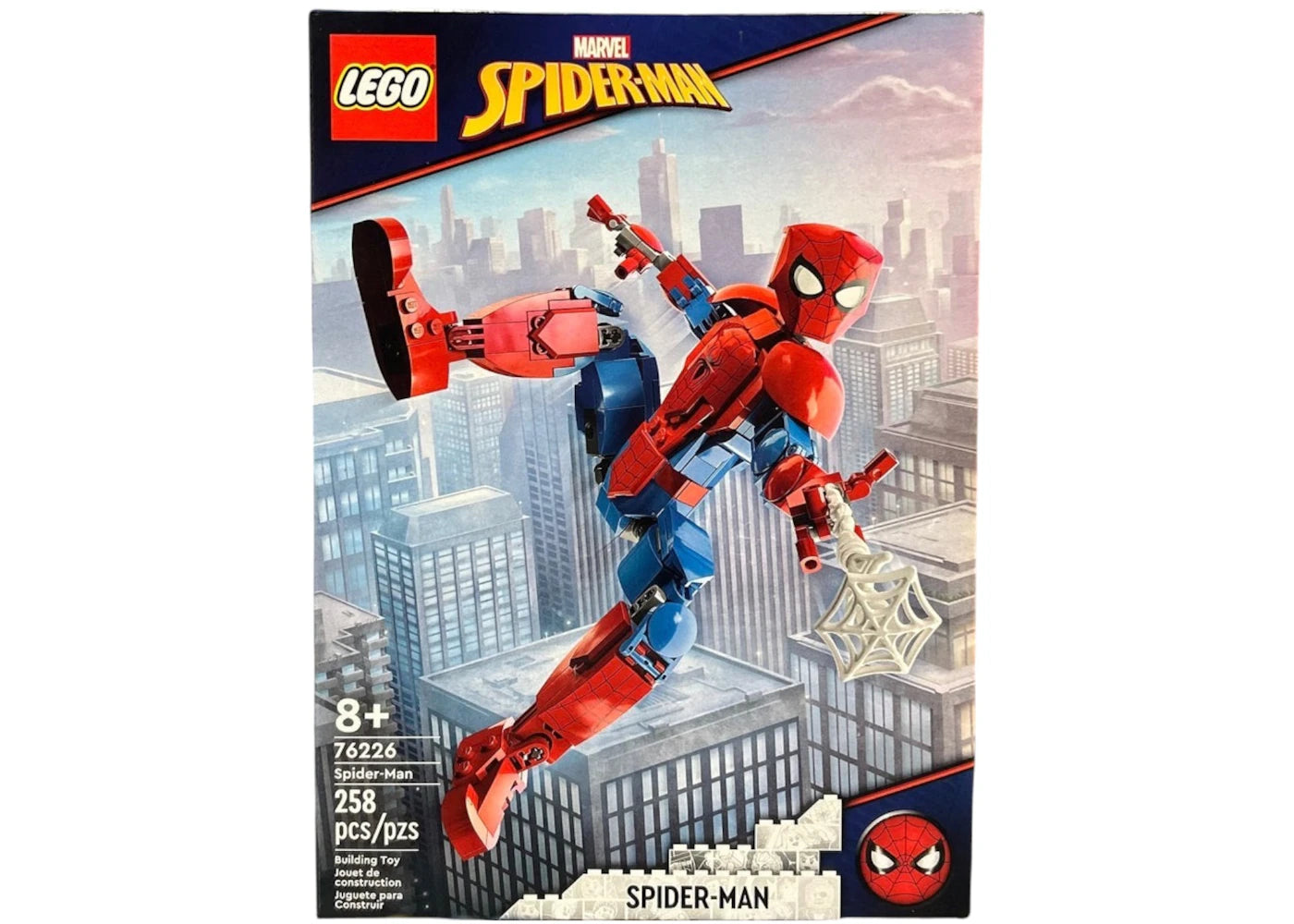 Lego Marvel Spider-Man - Spider-Man Set 76226