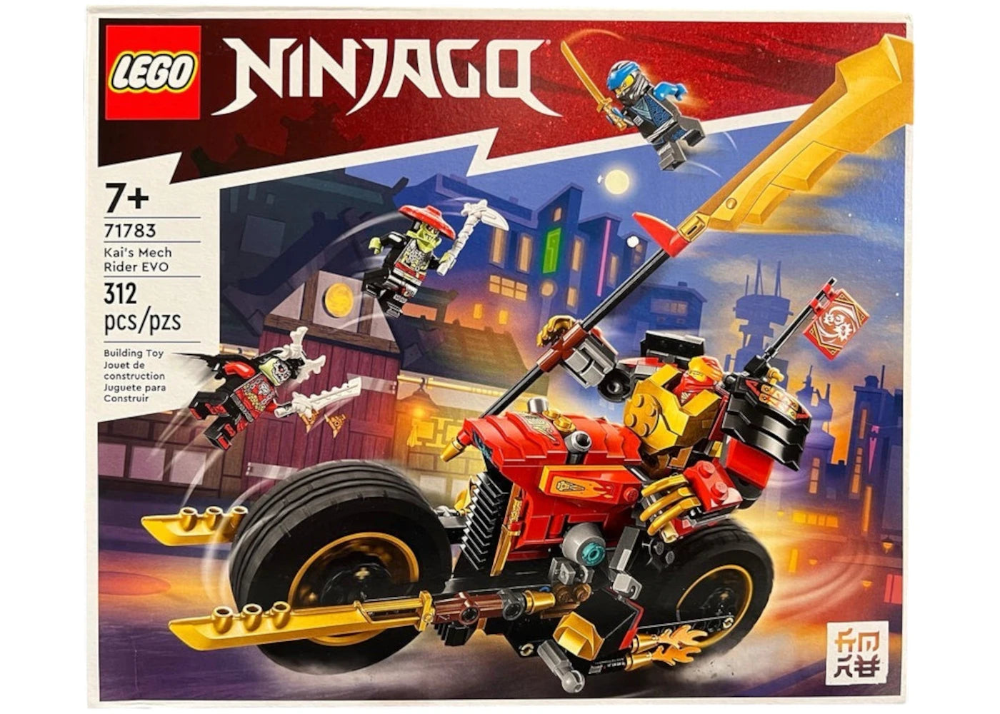 Lego Ninjago Kai'S Mech Raider Eco Set 71783