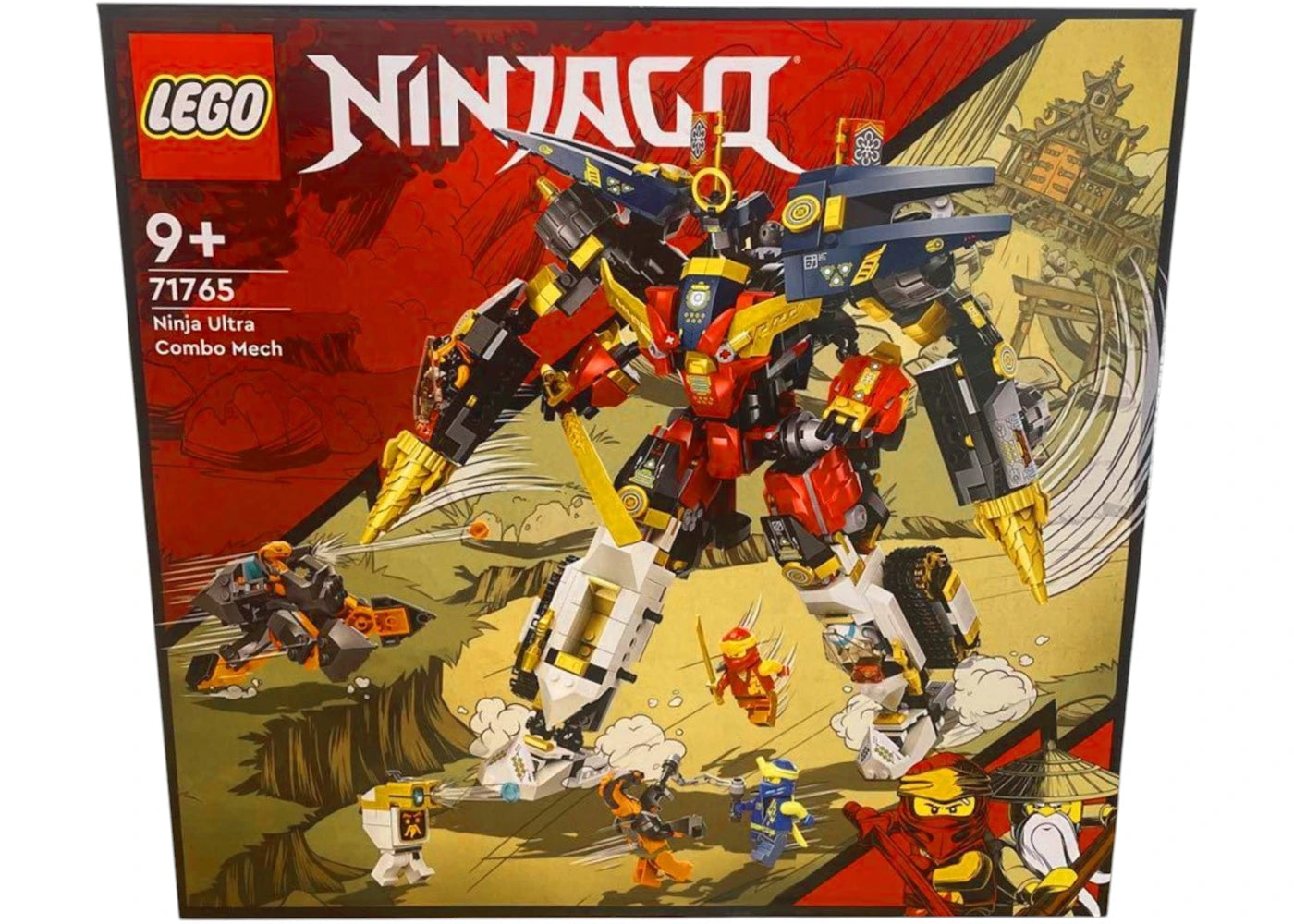 Lego Ninjago Ninja Ultra Combo Mech Set 71765