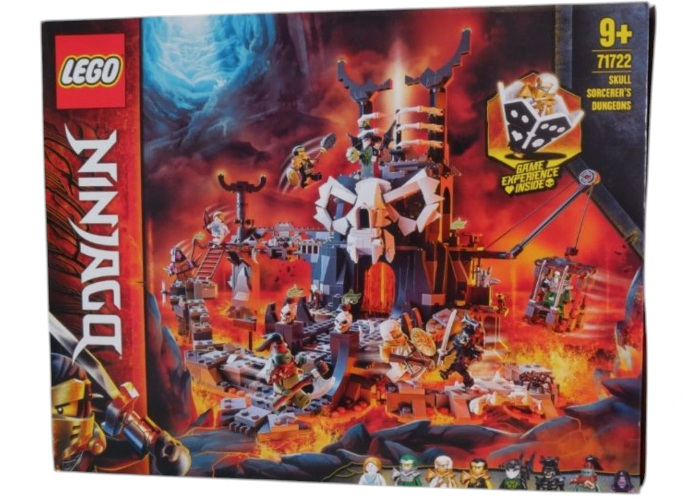 Lego Ninjago Skull Sorcerer'S Dungeons Set 71722