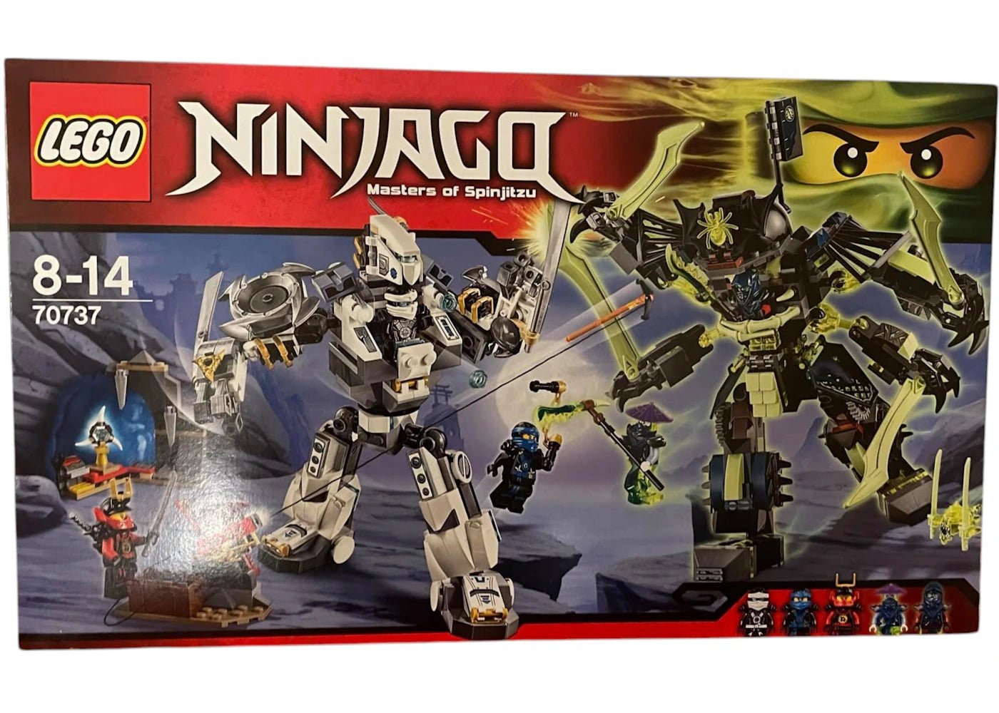 Lego Ninjago Titan Mech Battle Set 70737