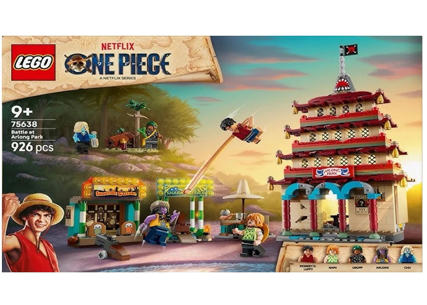 Lego One Piece Battle At Arlong Park Set 75638