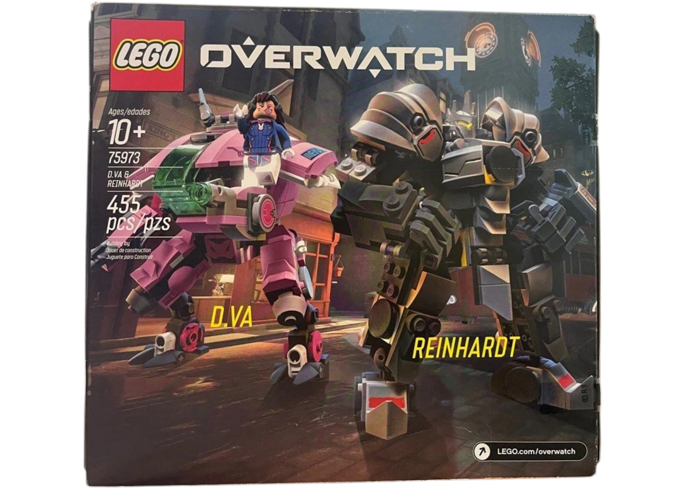 Lego Overwatch D.Va & Reinhardt Set 75973