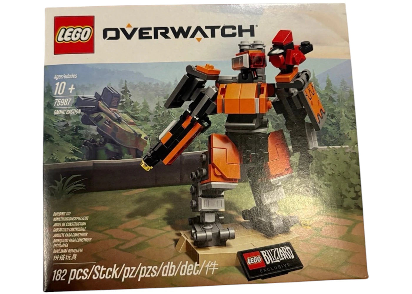 Lego Overwatch Omnic Bastion Set 75987