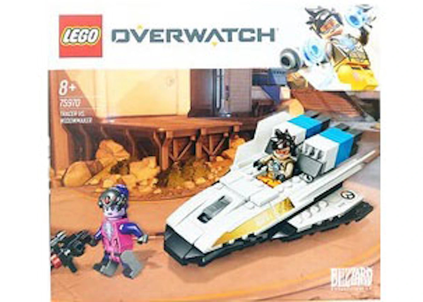Lego Overwatch Tracer & Widowmaker Set 75970
