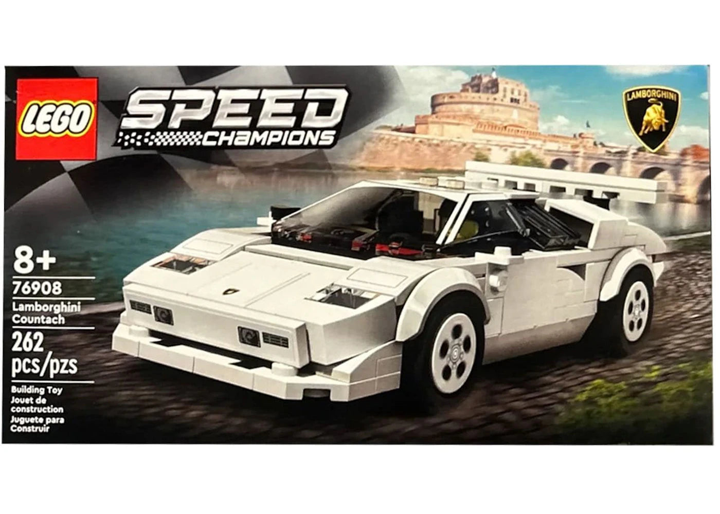 Lego Speed Champions Lamborghini Countach Set 76908