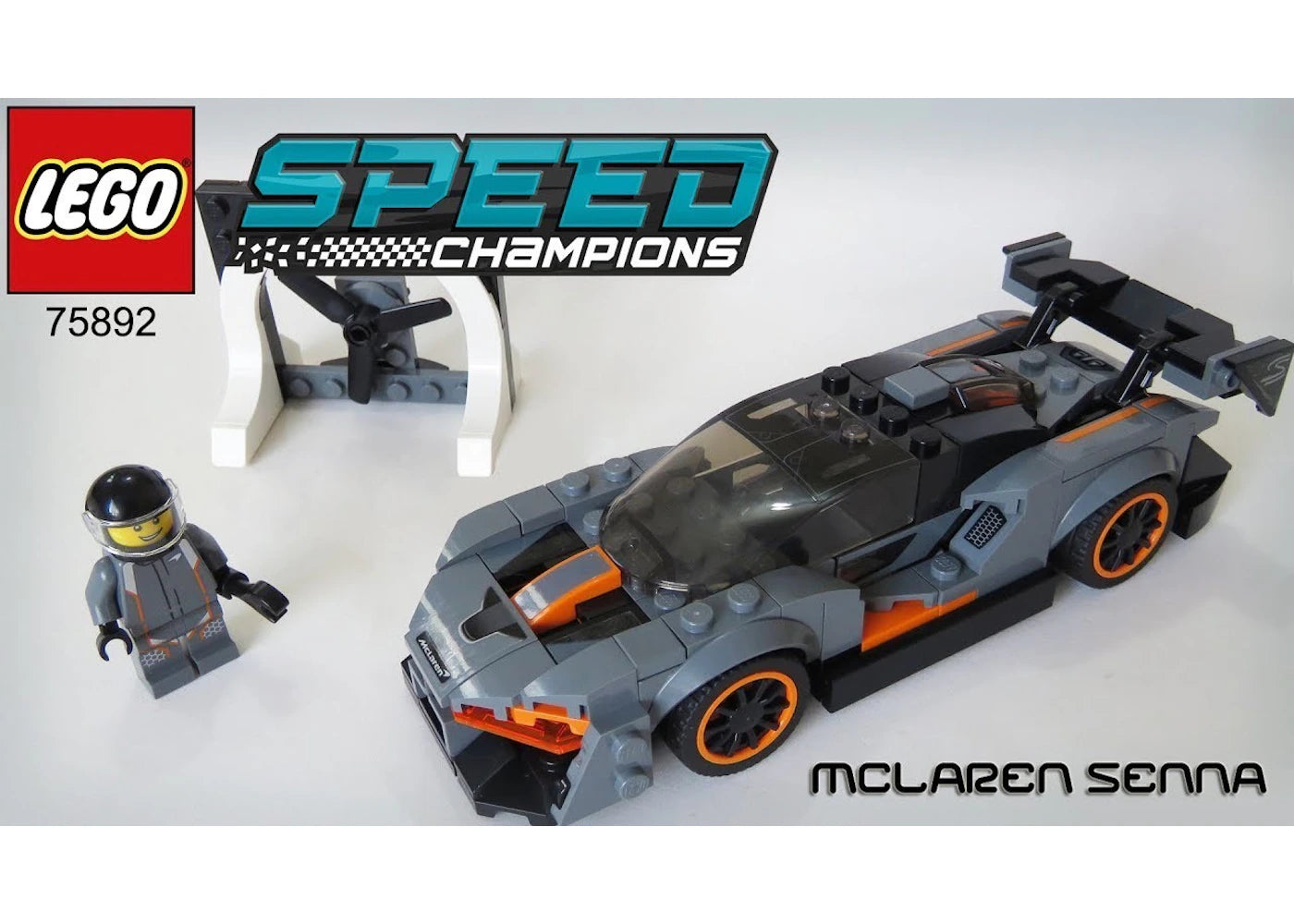 Lego Speed Champions Mclaren Senna Set 75892