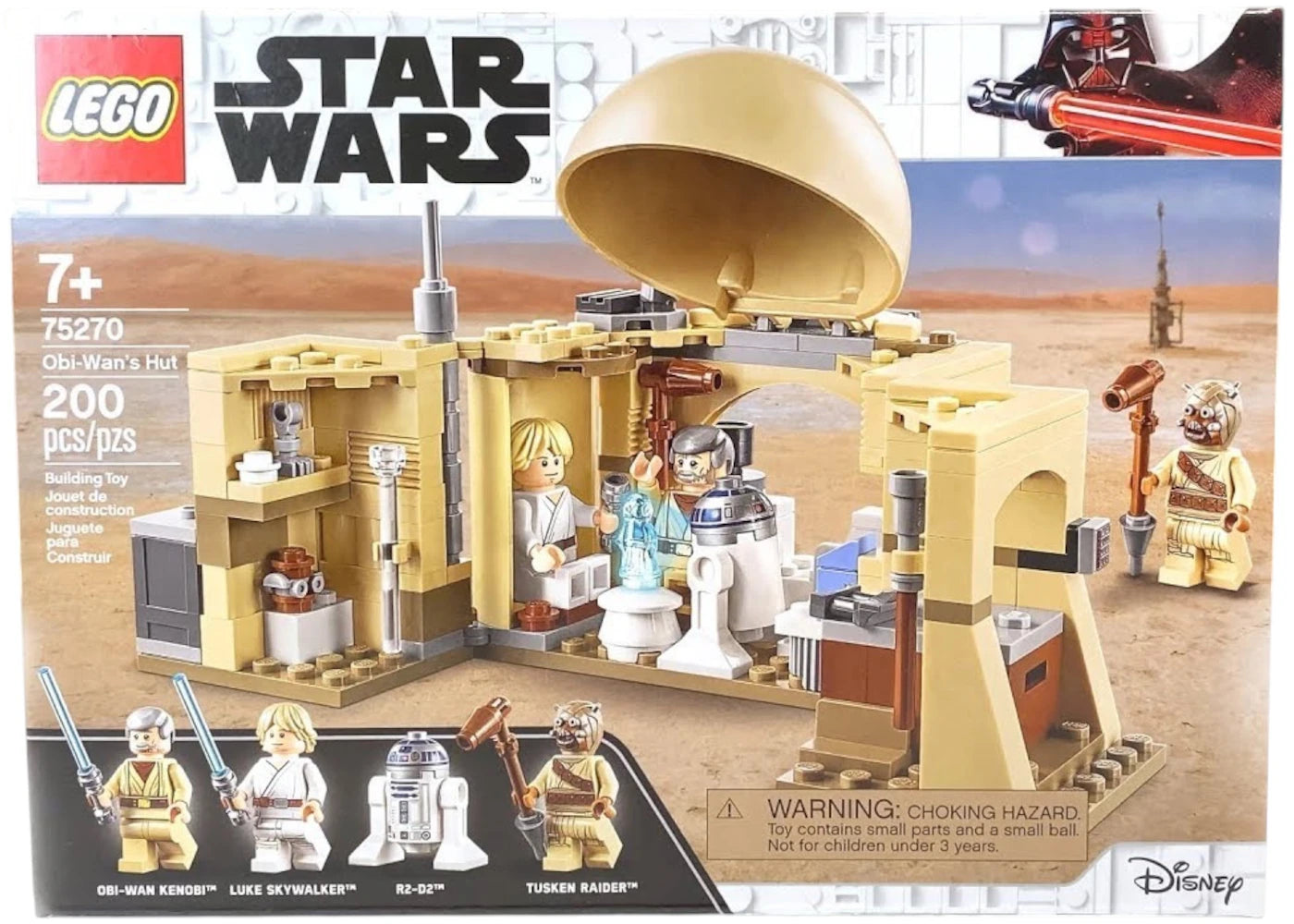 Lego Star Wars A New Hope Obi-Wan’S Hut Set 75270