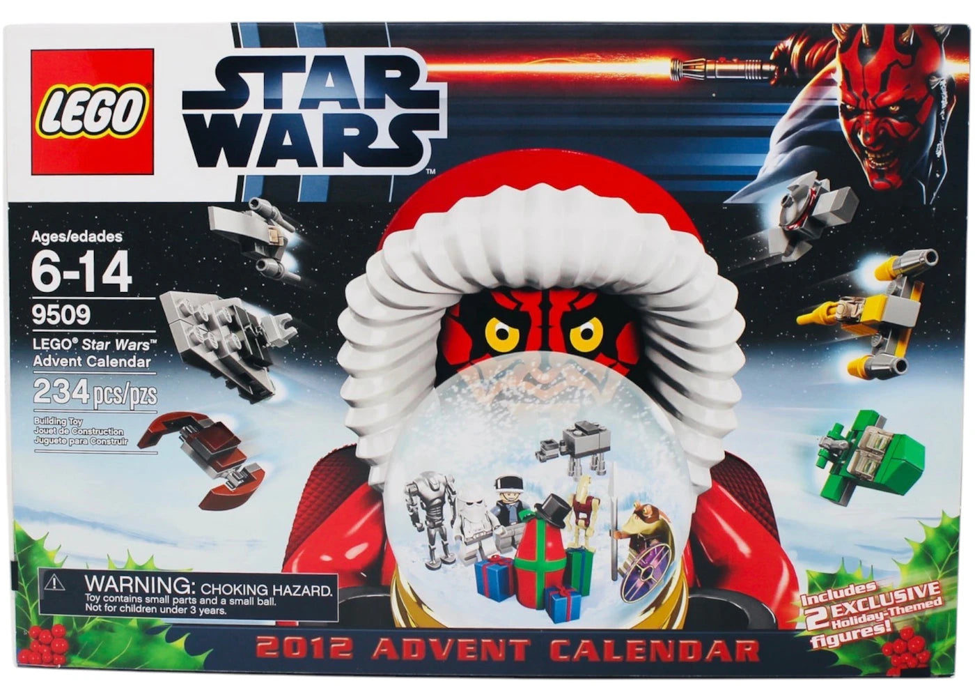 Lego Star Wars Advent Calendar Set 9509