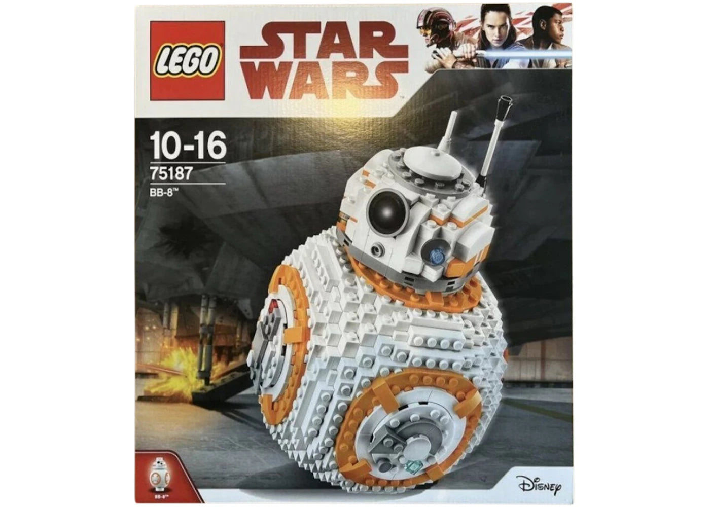 Lego Star Wars Bb-8 (2017) Set 75187