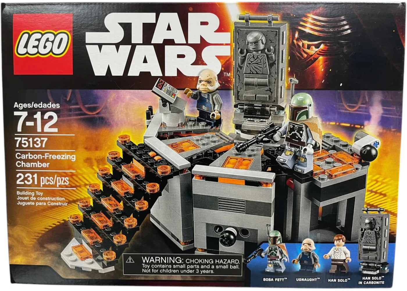 Lego Star Wars Carbon-Freezing Chamber Set 75137