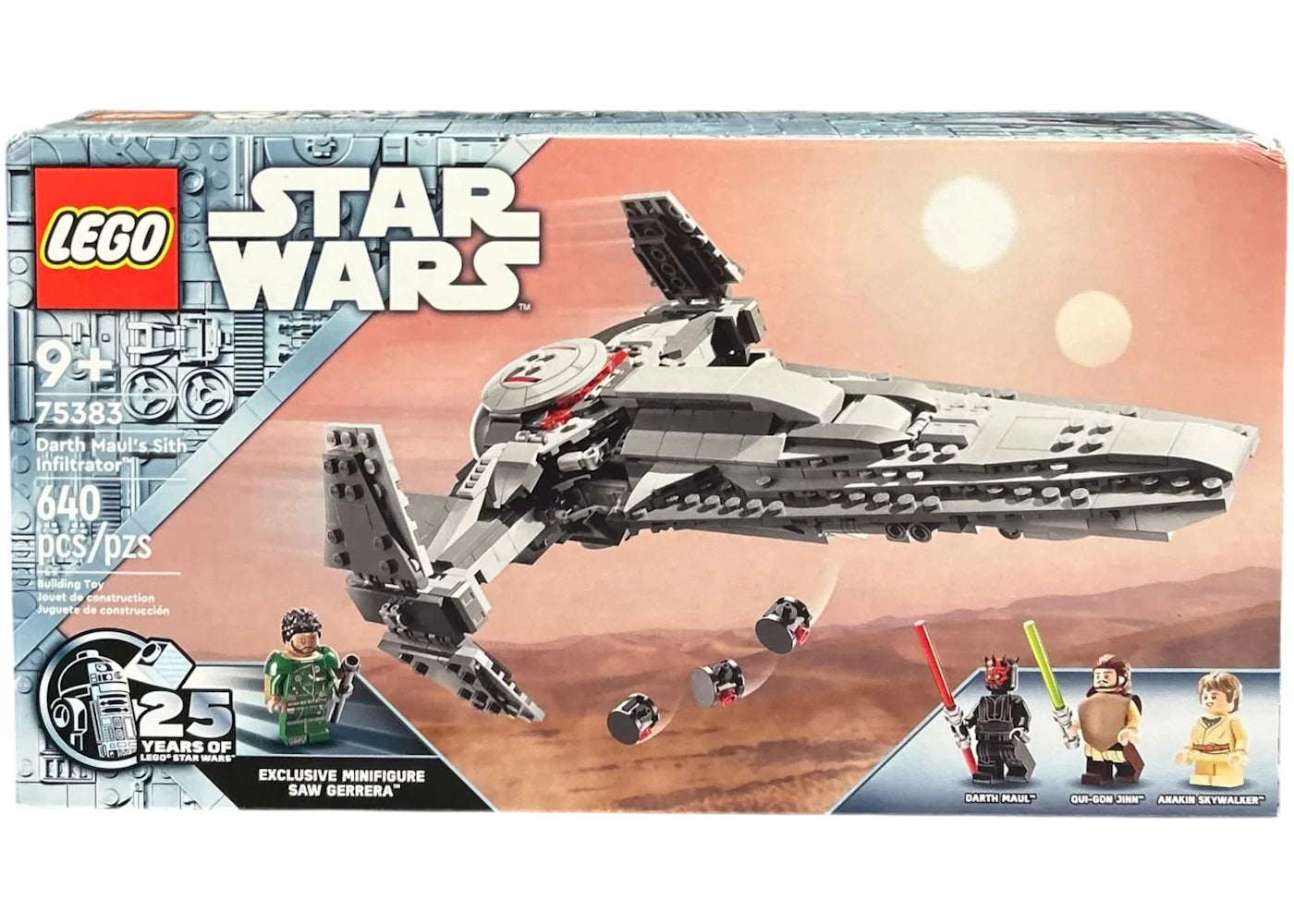 Lego Star Wars Darth Maul'S Sith Infiltrator Set 75383