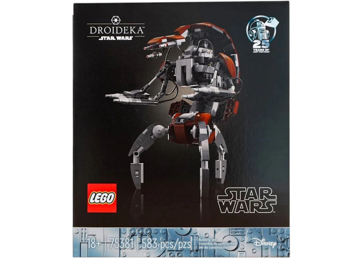 Lego Star Wars Droideka Set 75381