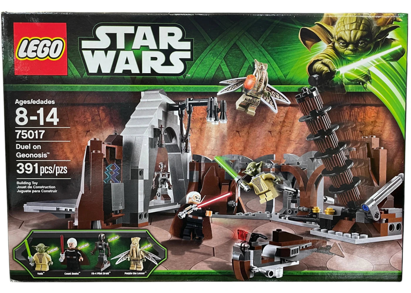 Lego Star Wars Duel On Geonosis Set 75017