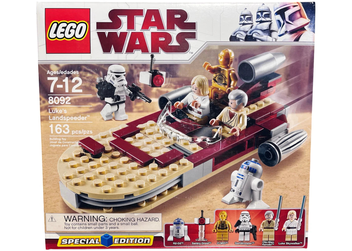 Lego Star Wars Luke'S Landspeeder Set 8092
