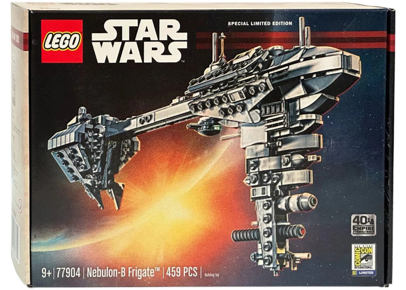 Lego Star Wars Nebulon-B Frigate Set 77904