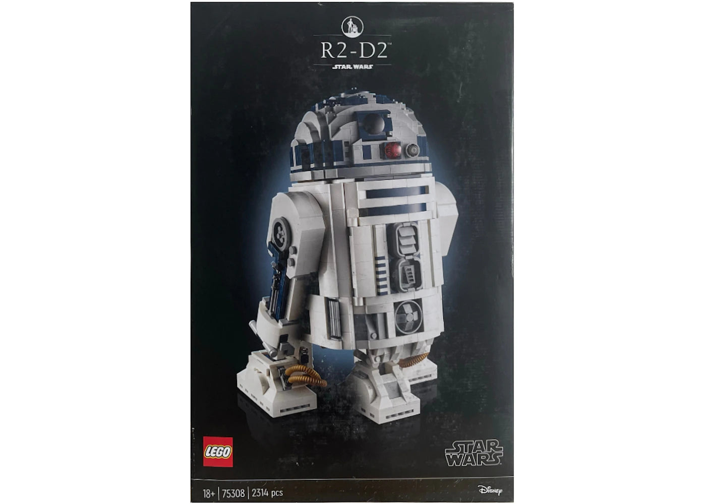 Lego Star Wars R2-D2 Set 75308