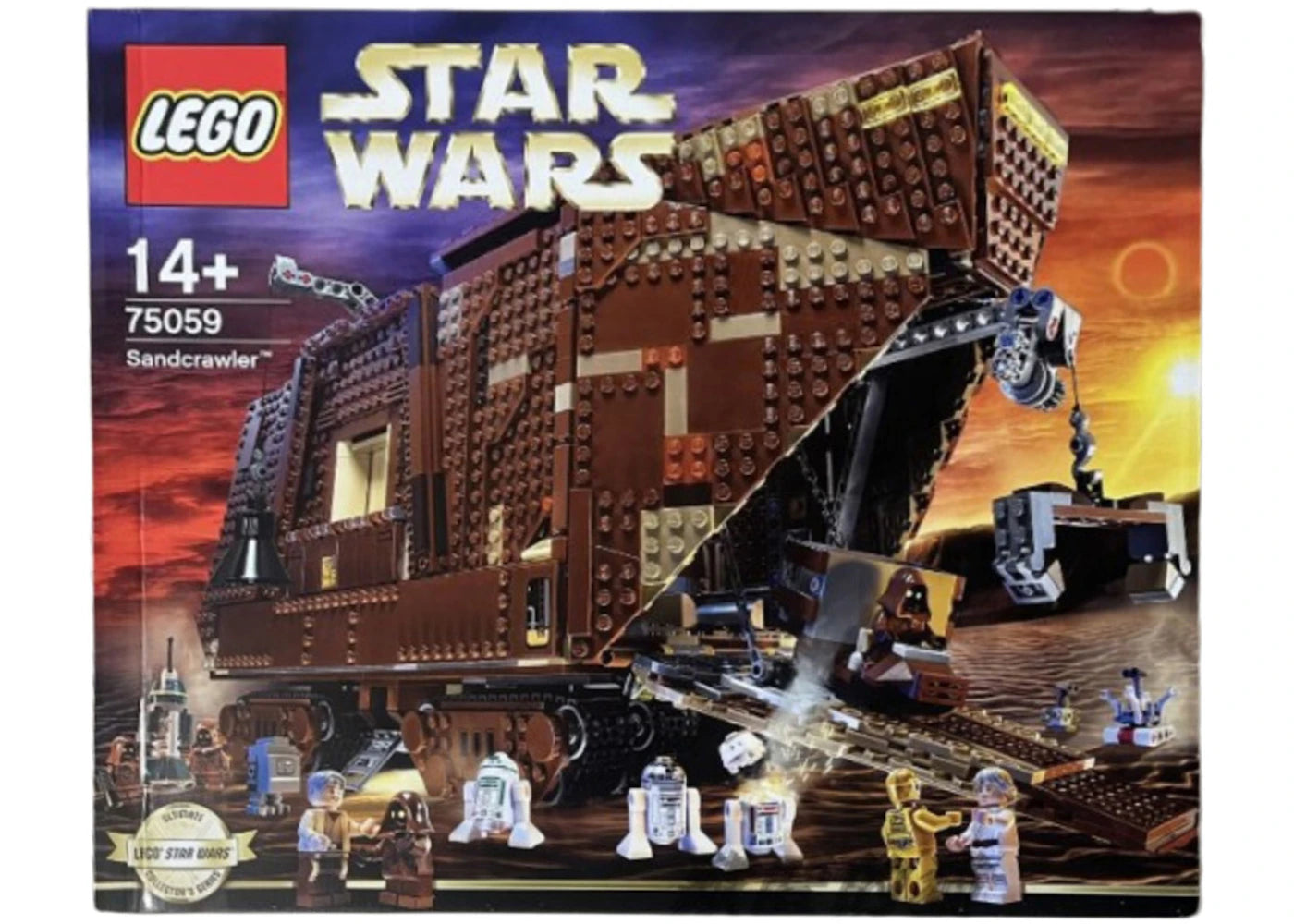 Lego Star Wars Sandcrawler Set 75059
