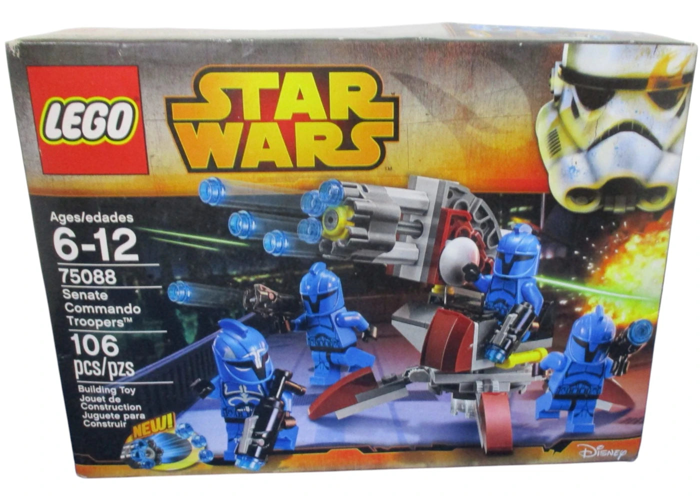 Lego Star Wars Senate Commando Troopers Set 75088