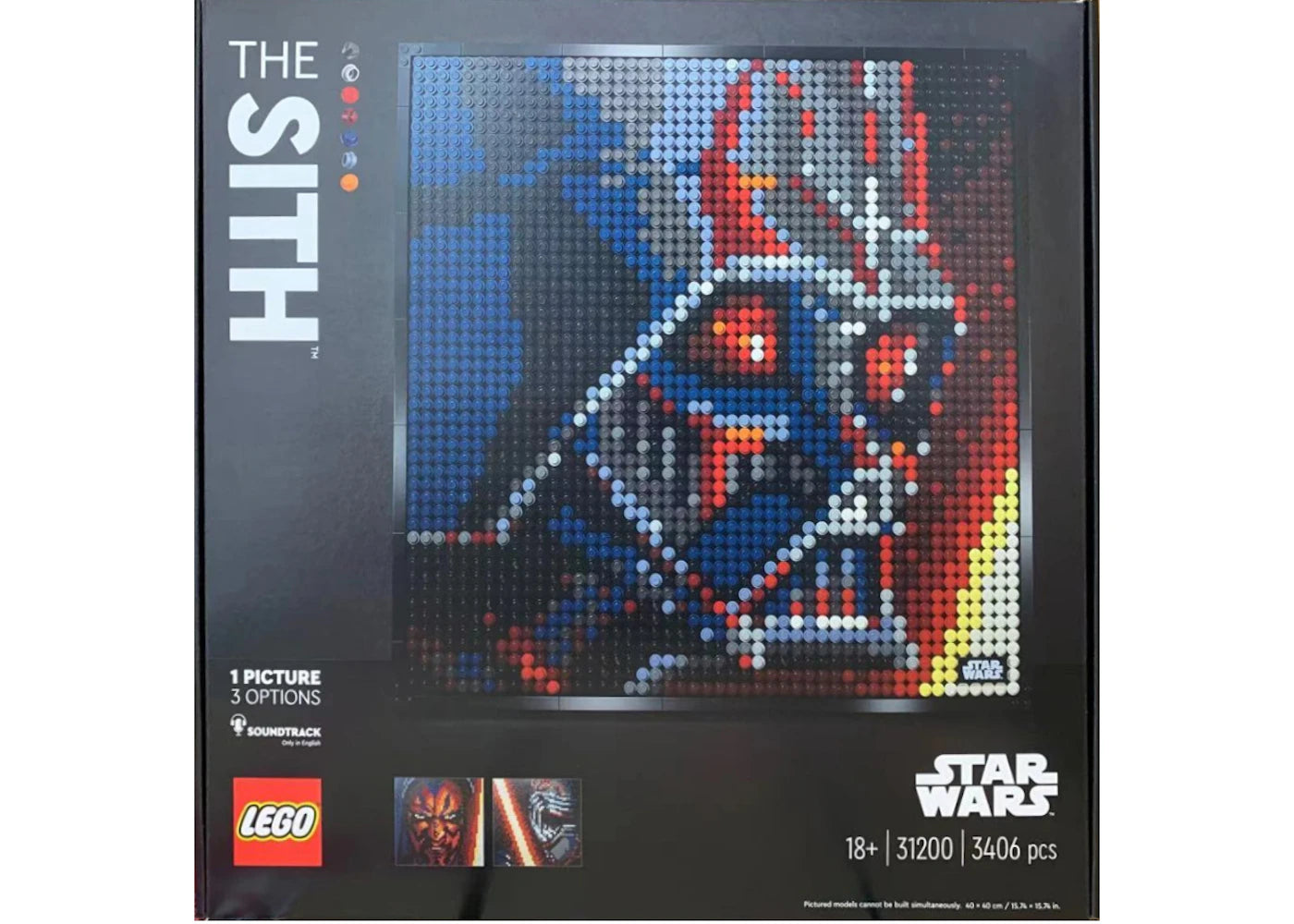 Lego Star Wars The Sith Set 31200