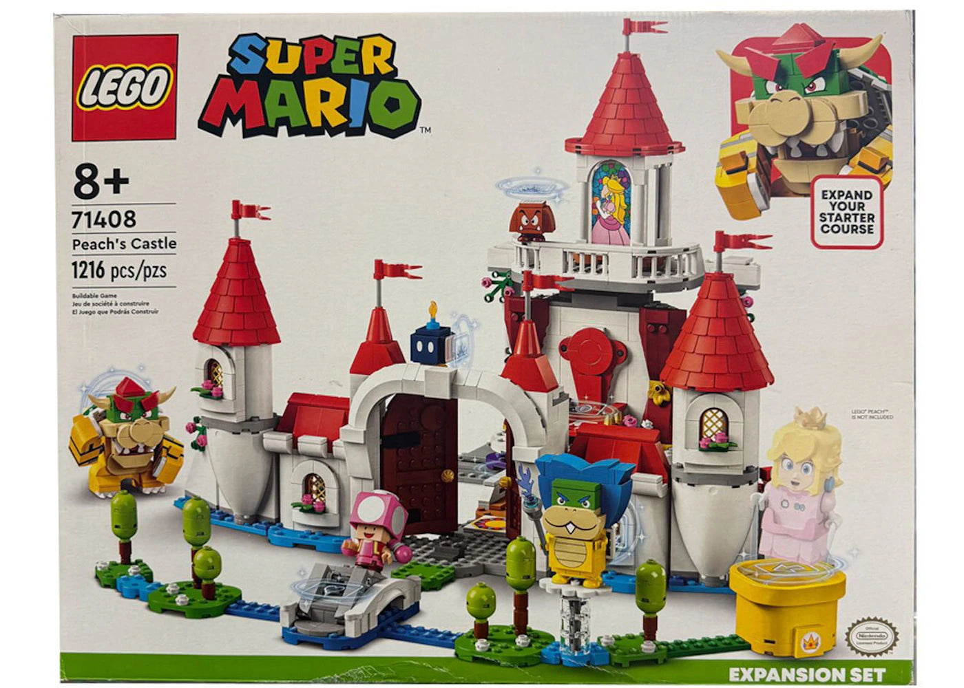 Lego Super Mario Peach'S Castle Expansion Set 71408
