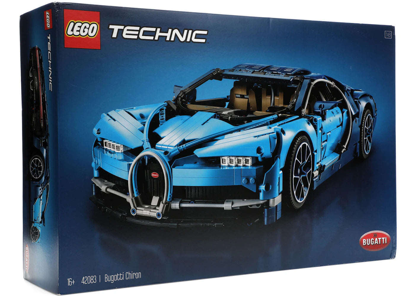 Lego Technic Bugatti Chiron Set 42083