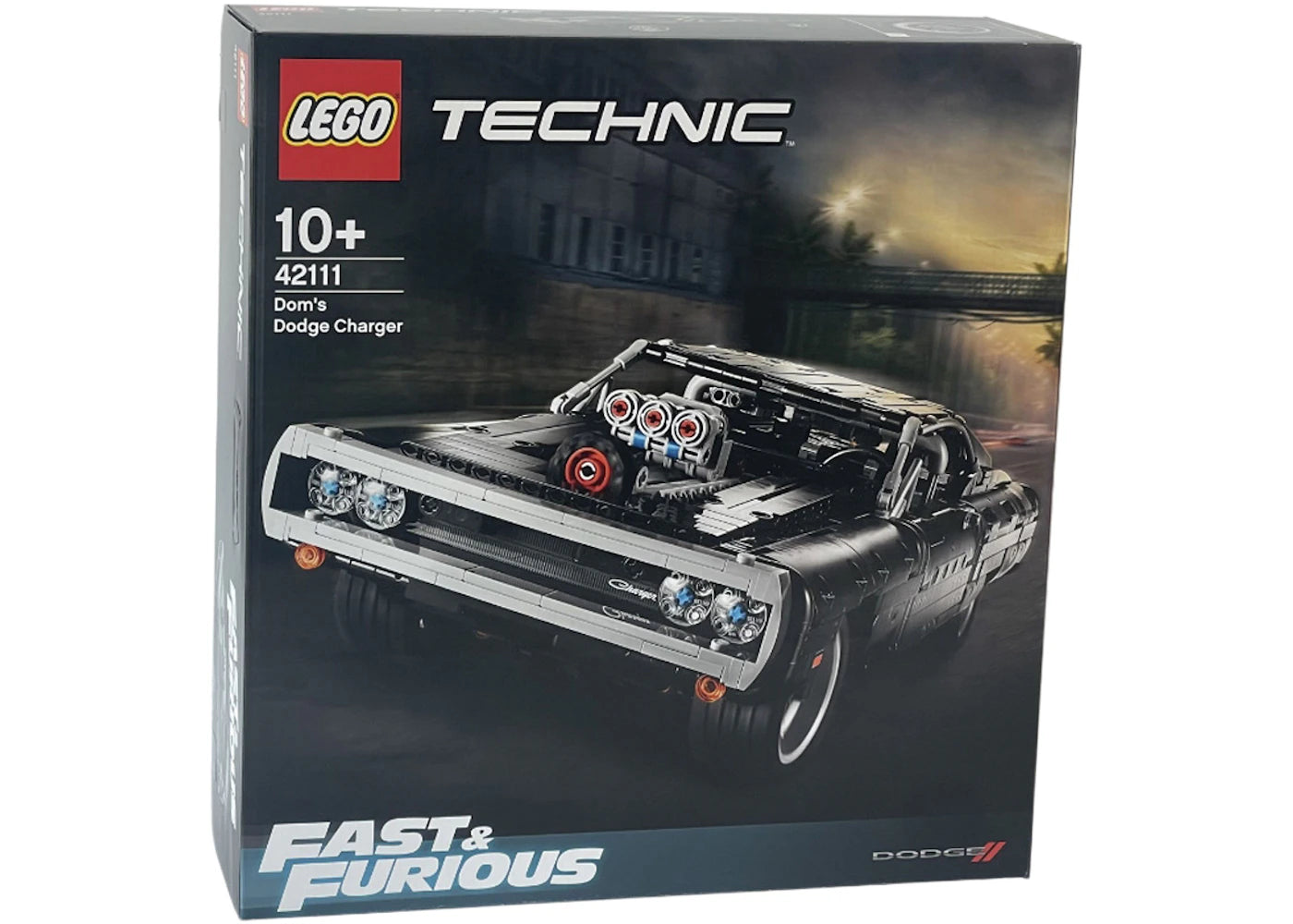 Lego Technic Fast & Furious Dom'S Dodge Charger Set 42111