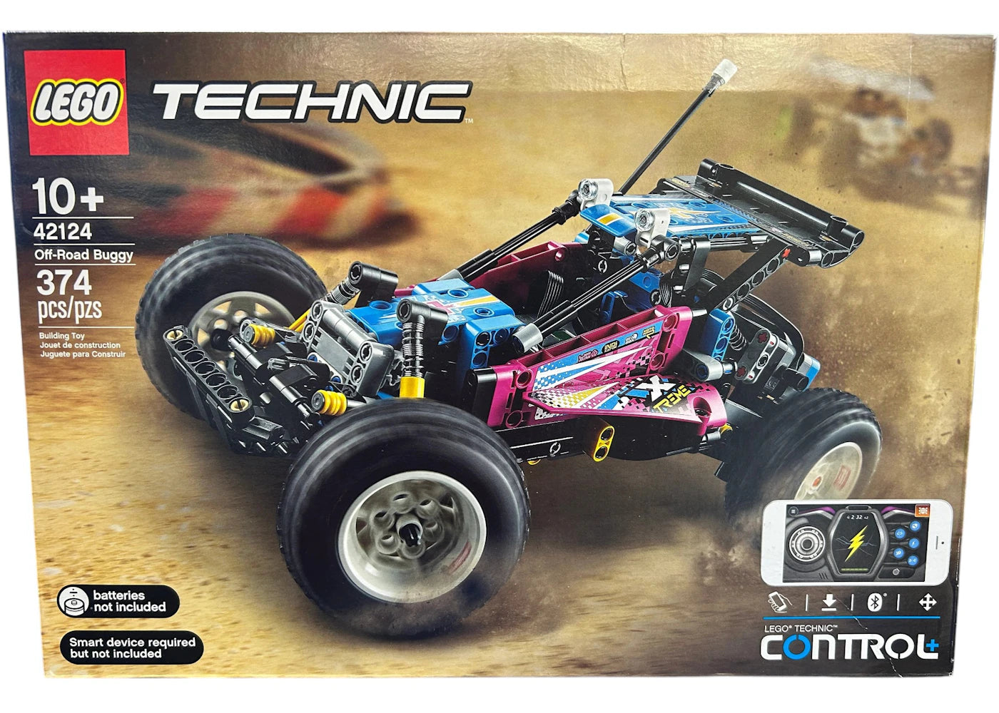 Lego Technic Off-Road Buggy Set 42124