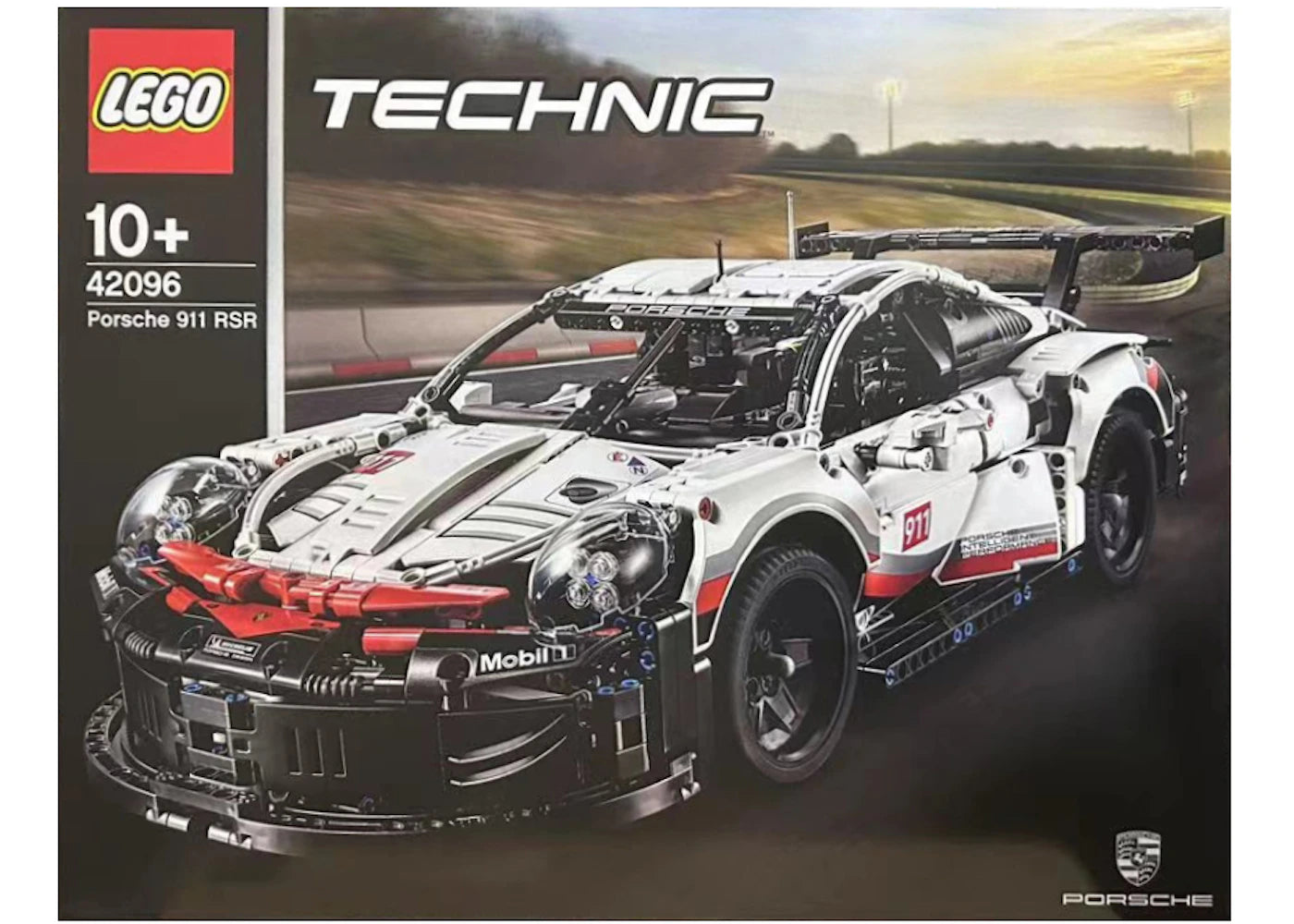 Lego Technic Porsche 911 Rsr Set 42096