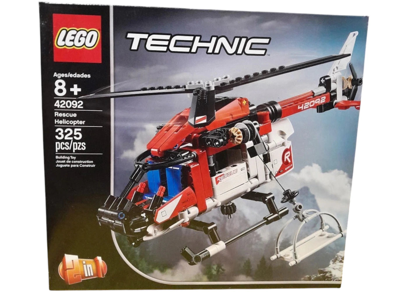 Lego Technic Rescue Helicopter Set 42092