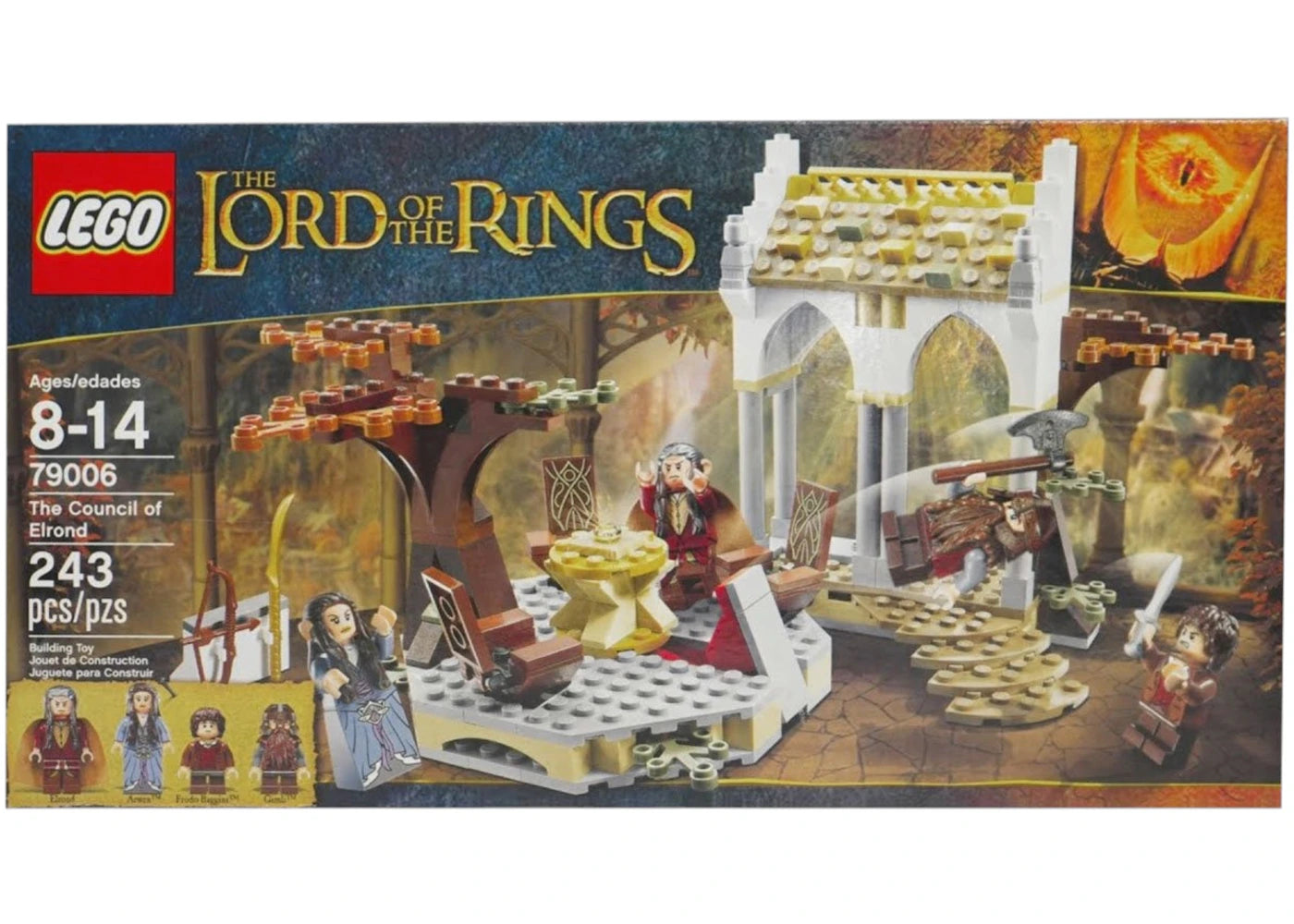 Lego The Lord Of The Rings The Council Of Elrond Set 79006