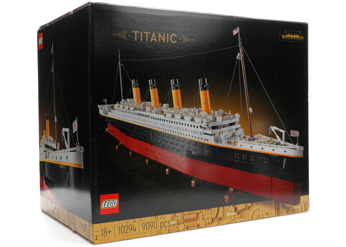 Lego Titanic Set 10294