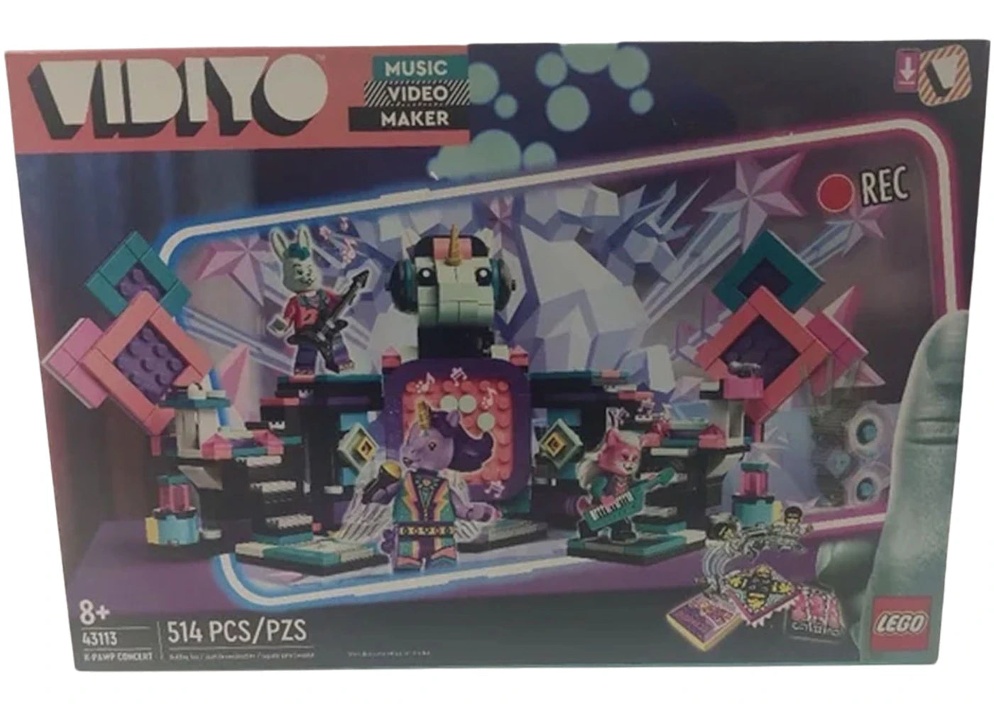 Lego Vidiyo K-Pawp Concert Set 43113