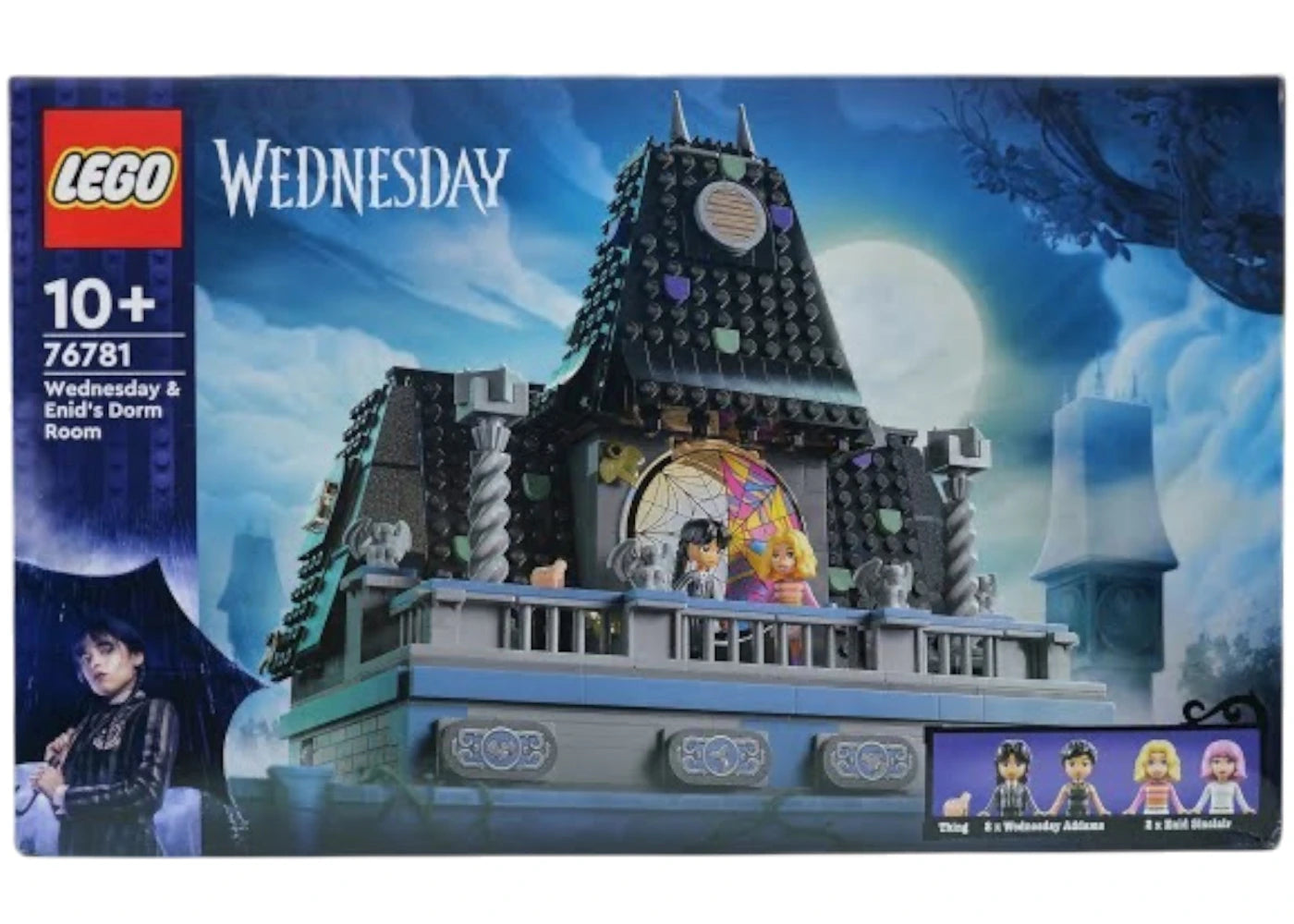 Lego Wednesday & Enid'S Dorm Room Set 76781