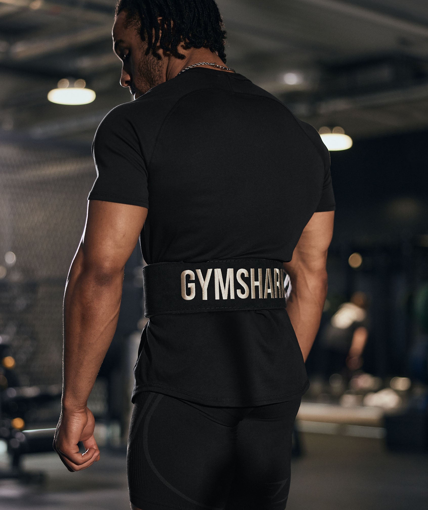 Gymshark Lever Lifting Belt Black