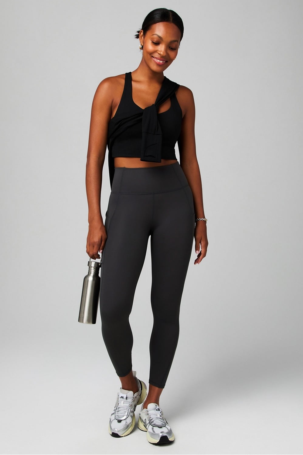Fabletics Oasis PureLuxe High-Waisted Legging 7/8