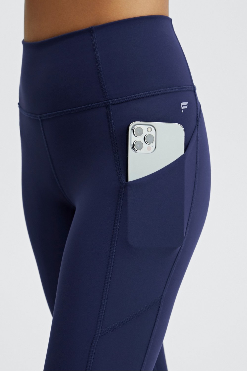Fabletics Oasis PureLuxe High-Waisted 7/8 Legging
