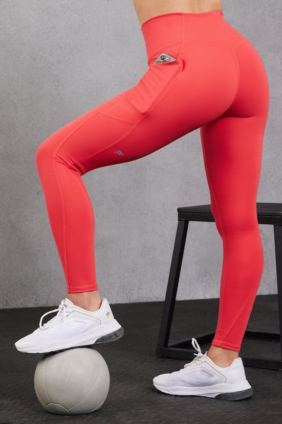 Fabletics Oasis PureLuxe High-Waisted 7/8 Legging