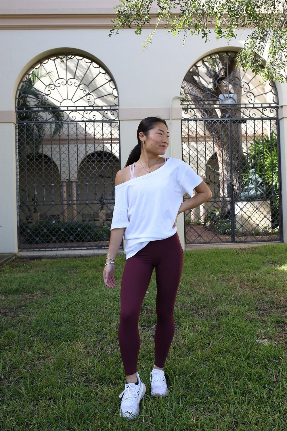Fabletics Oasis PureLuxe High-Waisted Legging 7/8