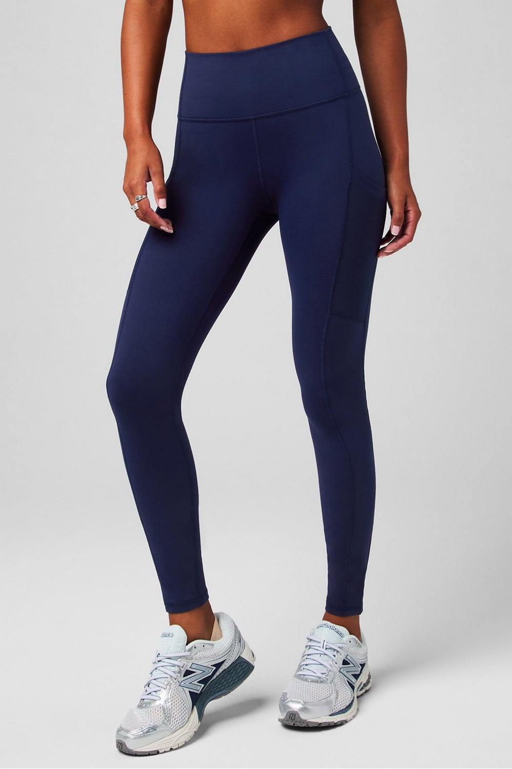 Fabletics On-The-Go PowerHold® High-Waisted Legging