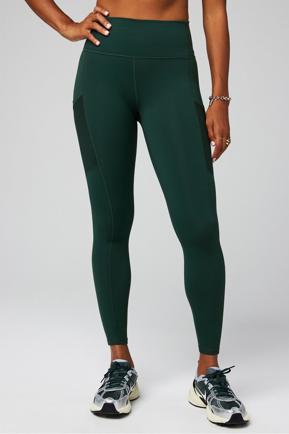Fabletics On-The-Go PowerHold® High-Waisted Legging