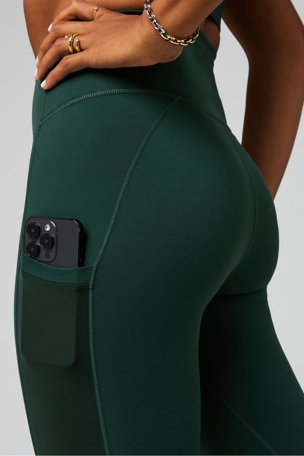 Fabletics On-The-Go PowerHold® High-Waisted Legging
